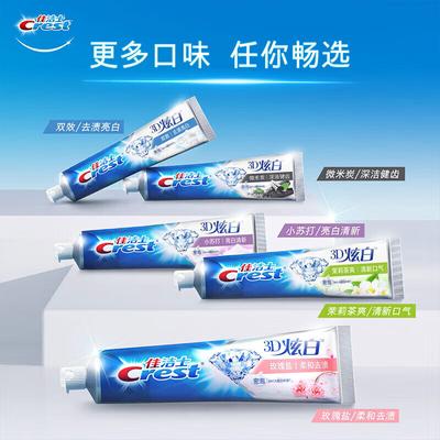 Crest 3D White Dual Action Toothpaste