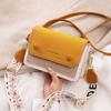 Fashionable Yellow Crossbody Bag Ladies Stylish Small Purse For Women Magnetic Closure Shopping Casual Shoulder Bags