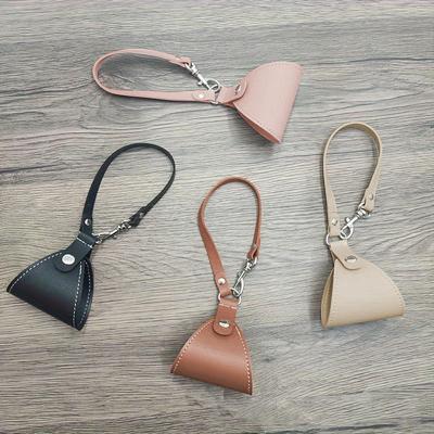 Multi-purpose PU Leather Gloves Hook Outdoor Camping Tactical Climbing Rope Holder Anti-lost Hanging Buck Strap Safety Clip Belt