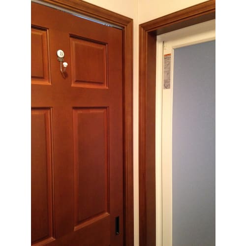 3M 3M Scotch Interior Door Bathroom Door V-shaped Tape Black EN-55