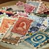 50 pcs Vintage Stamp theme Stickers pack Creativity Decorative Diary Album Scrapbooking material Craft Supplies