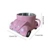 150ml Creative Coffee Mug Car Shaped Heat Resist Funny Coffee Cup Novelty Drinkware Mens Birthday Gifts for Home Offfice Decor