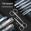THREE SEVEN GNT-BM101 10-Piece Nail Care Kit