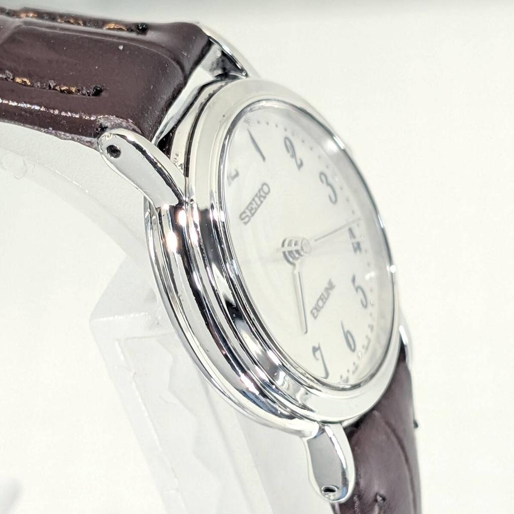 SEIKO Excelline Battery and Strap Working Ladies' Watch, Replaced, Condition, O-29