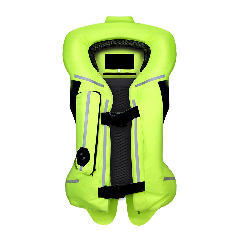 

Мотоциклетний та кінний надувний жилет-подушка безпеки Huanqiu другого покоління S