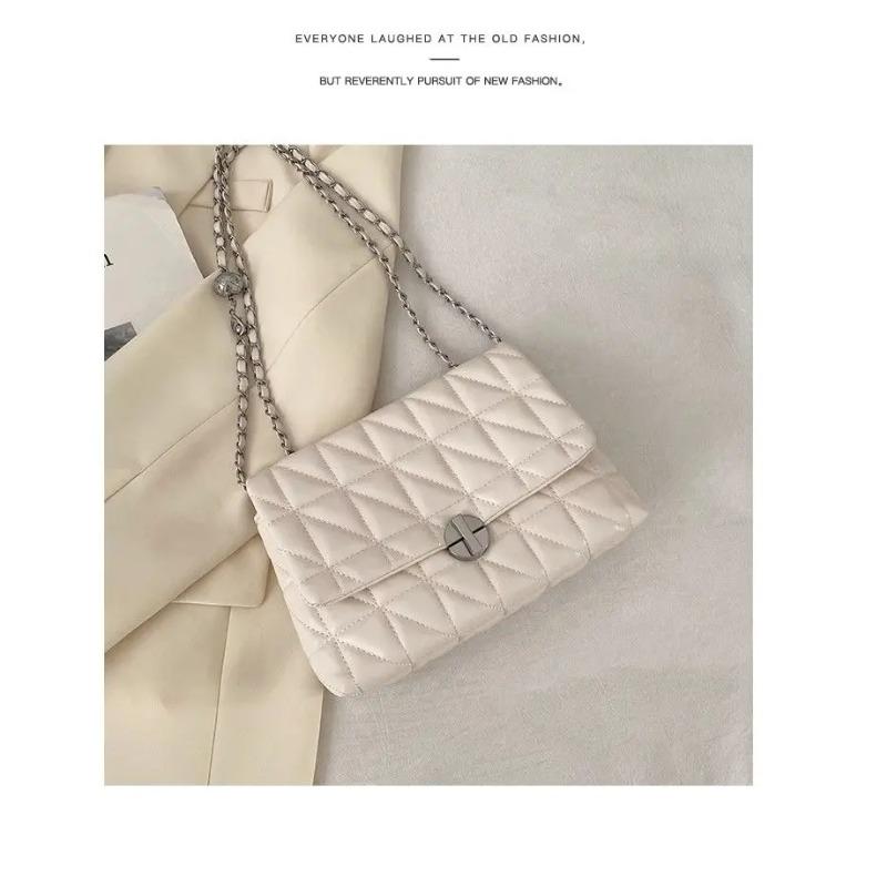 Süße Coole Silberne Umhängetasche Damen Sommer Heiße Mädchen Uni Crossbody Taschen Ästhetische Damen Handtaschen