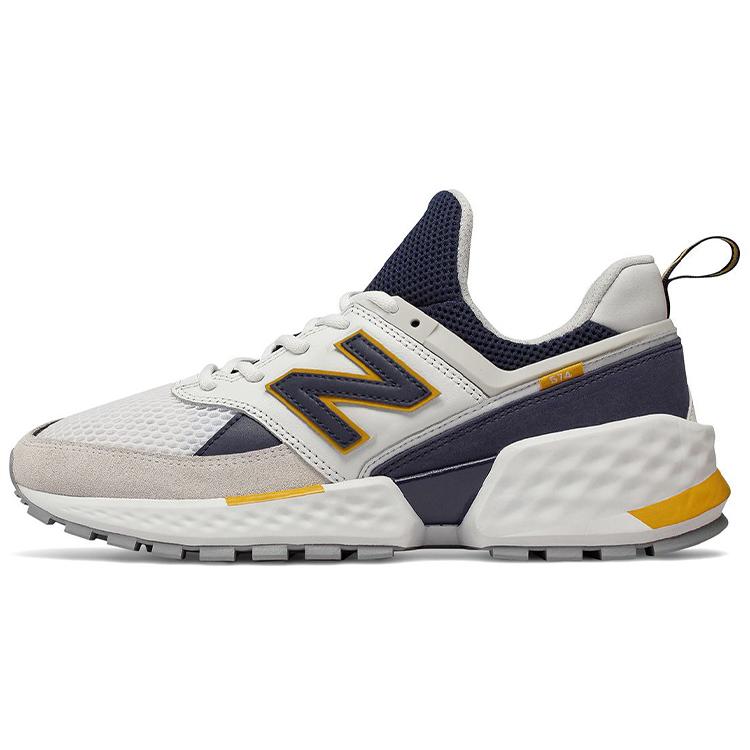 

New Balance Nb 574 Sport Sports Casual Shoes White Blue MS574EDD 39.5