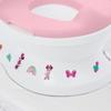 DISNEY BABY - MINNIE - Mini-Toilettensitz mit Toilettensitzverkleinerer, 2-in-1, MySize, Abnehmbarer Töpfchenaufsatz leicht zu reinigen