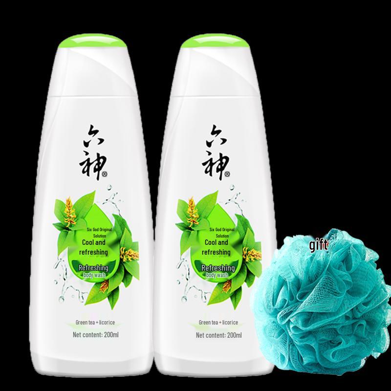 Six God Cooling & Refreshing Shower Gel