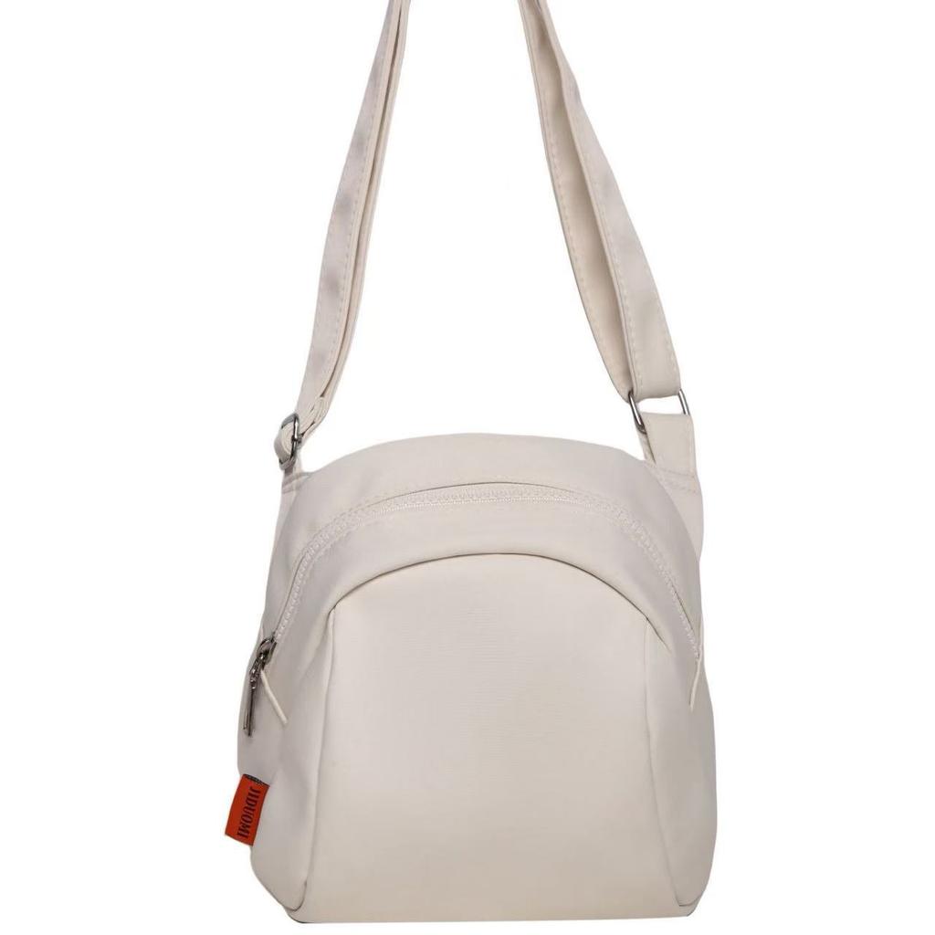Casual Nylon Women's Handbag New Popular Shell-Style Design Lightweight and Versatile Large-Capacity Crossbody Bag Small Shoulder Bag