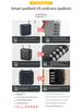 Smart Waterproof Padlock for Home, Dorm, Drawer, or Garage