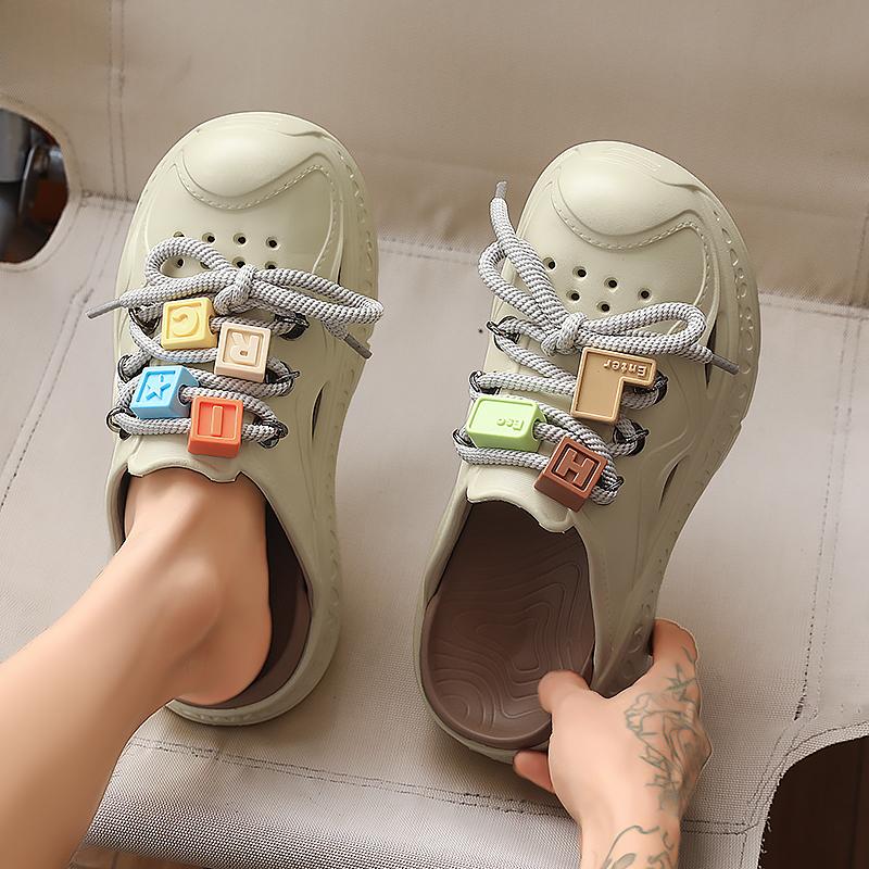 Summer Outerwear Trendy Fashion Soft Bottom Non-Slip Slipper Men's Slippers