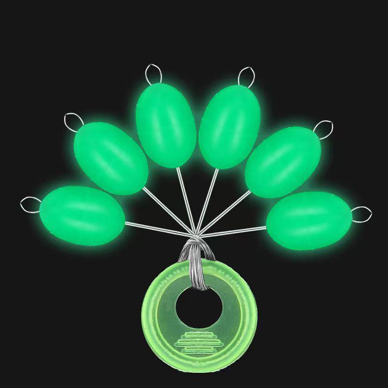 Space Bean Giant XL Bull Tendon Olive Jigging Lure