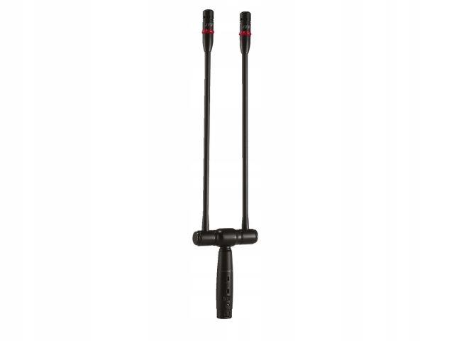 JTS GM-5212LDU - Dual electret gooseneck microphones with luminous