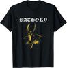 Bathory - Classic Goat Logo - Official Merch T-Shirt