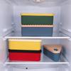 Food Grade Silicone Pizza Storage Box Lunch Sturdy Multipurpose Easy Cleaning for Home & Travel