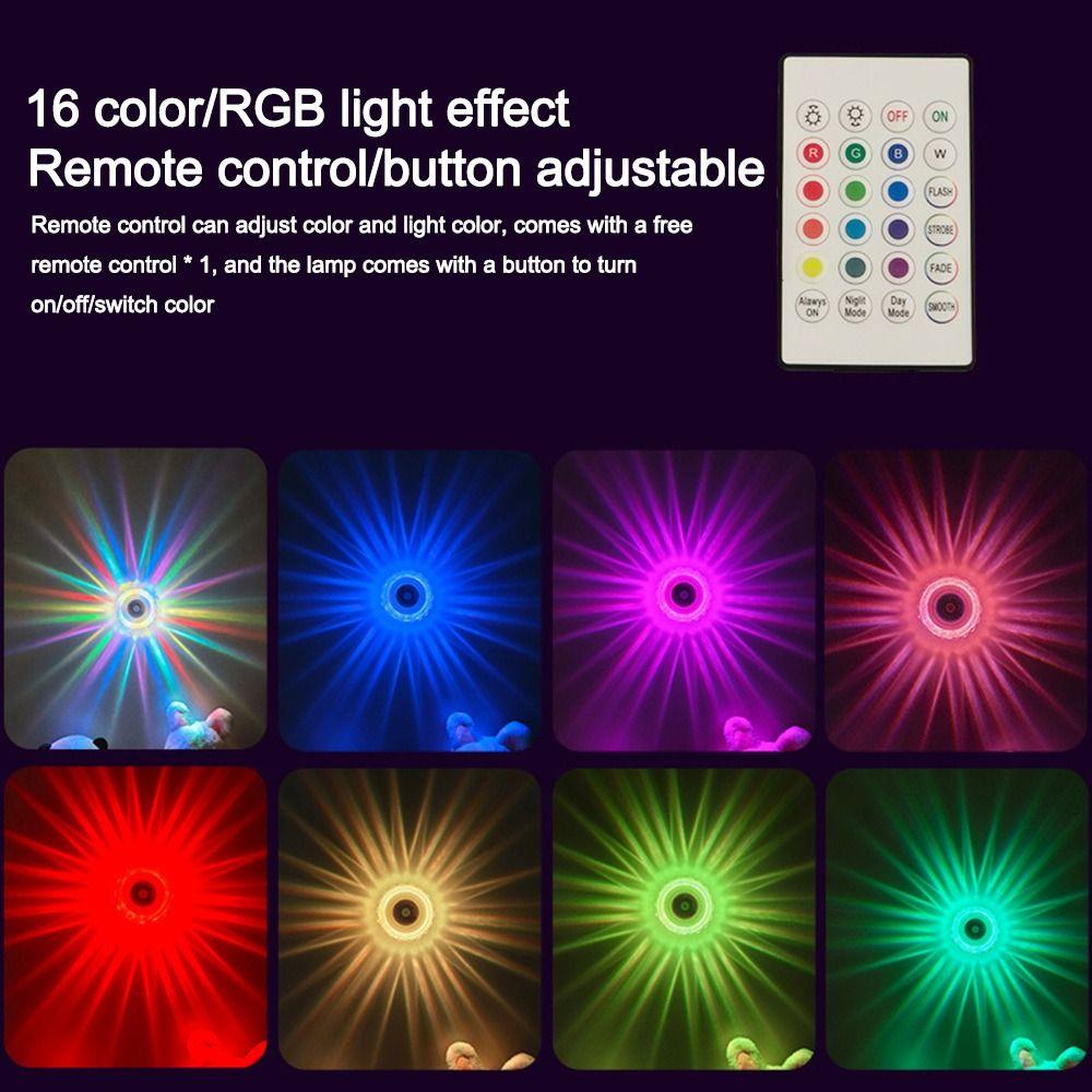 Smart Ambient Lights 16-color KTV Car Ambient Wall Light New Room Magnetic Cabinet Lights