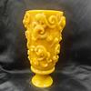 Antique Dragon Pattern Faux Shoushan Stone Cup Ornament for Living Room Decor