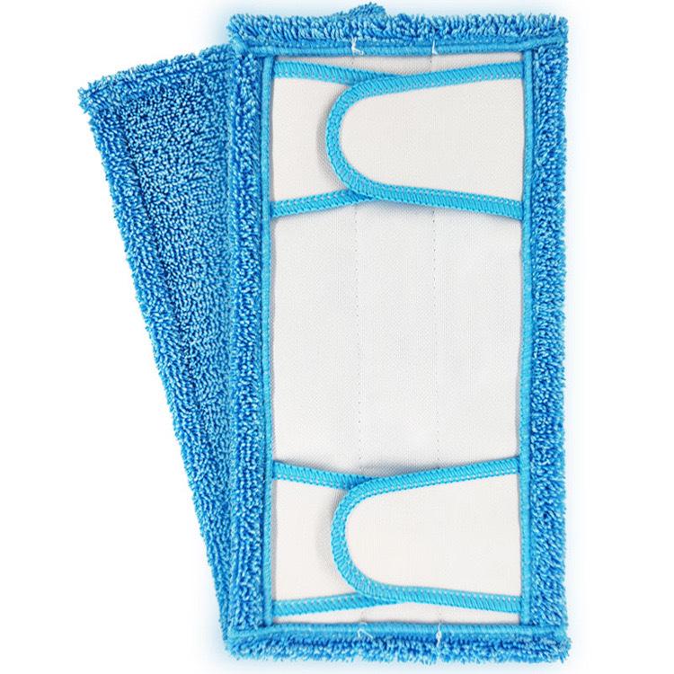 Thickened Hook-and-Loop Mop Pad for Swiffer - Suitable for Dry and Wet Cleaning