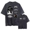 2026 Hot Sale Darc Wolves Sport Vintage Washed TShirts Gym Bodybuilding Unisex Clothing Summer Fitness TEE Workout Sport T-shirts Short Sleeve Tee Top