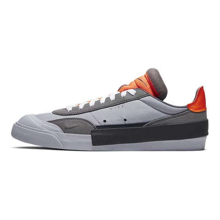 Nike Drop Type Lx Wolf Grey Total Orange AV6697-002