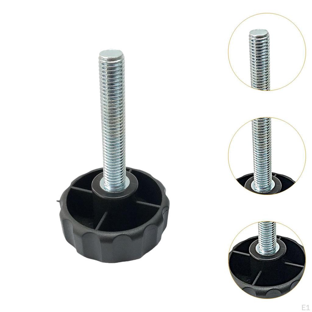 M10 Screw Knob Bolt Multifunction Fixed Hardware Clamping Thread Hand Tightening for
