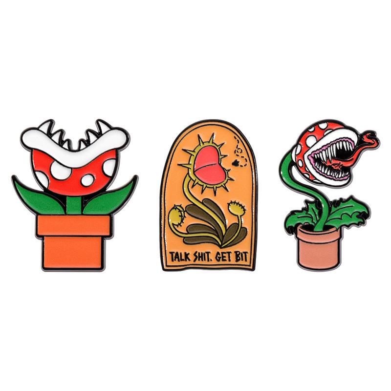 Stylish Fun And Cartoon Character Brooch Pin Beautifully Crafted In Alloy For All Occasions