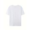 Women's Made To Worship Floral Print T-Shirt Crew Neck Short Sleeve Black White Regular Fit Machine Washable Daily Travel Top