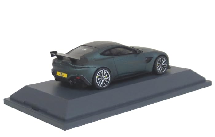 Schuco Aston Martin Vantage F1 Edition Matte Green Finished Product 1/43
