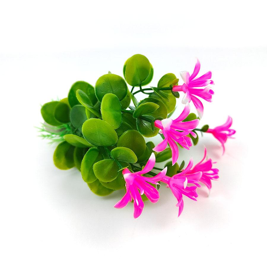 

Искусственные аквариумные растения Маленькие водные сорняки Украшение Водное растение Аксессуары для аквариума Декорация Ландшафт розовый