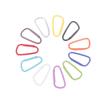 5Pcs Aluminum Alloy Colorful Carabiner Buckles Camping Equipment Backpack Buckle Water Bottle Hanging Buckle Snap Hook Keychain