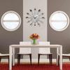 3D Cutlery Wall Clock Modern Metal Clock Household Decoration Decorative Horloge  Kitchen