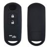 Funda de silicona para llave remota Mazda 2, 3, 5, 6, CX-3, CX5, CX-5, M2, M3, M5 y M6, con 3 botones