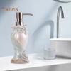 Seashore Theme Soap Dispenser Leak-Proof Design Starfish Shell Decor Hand Sanitizer Pump Coastal Bathroom Accessory