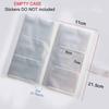 Showing Book Transparent Nail Album Nail Sticker Case Manicure Notebook Nail Sticker Storage Book