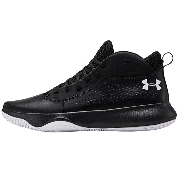 

Кроссовки Under Armour Lockdown 4 Черно-белые мужские 3022052-005