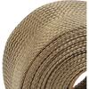 Hose HeatShield Sleeve, 9.8FT Wire Heat Basalt Fiber Fireproof Exhaust Pipe Wrap for Motorcycle and Car, Heat Protectors
