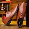 Business Oxfords Shoes Lace Up Official Dress Man Footwear Cheap Liquidation Luxury Designer Leather Casual Social Shoe for Men