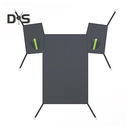 Windshield Snow Shield Cover Magnetic Fit Waterproof Simple Installation Universal Size Heavy Duty Cars Trucks Windshield Cover