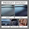 30ml Plastics Parts Crystal Coating Plastics Trim Restorer For Cars Maintenance Agent Car Plastics Restorer Sponge Waterproof