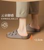 High fashion temperament, one foot soft soled slippers, women's shoes for outdoor wear