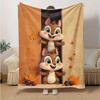 1pc Seasonal Home Decorative Blanket, Universal Comforter for All Seasons, Cozy Throw Blankets, for Decorating Your Own Sofa and Living Room
