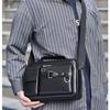Hochwertige Herren-Crossbody-Tasche aus PU-Leder für Pendler