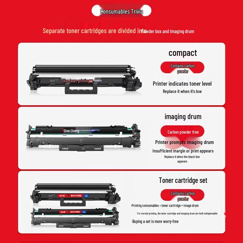 Compatible HP 30A (CF230A) Black Toner Cartridge, Extra Large Yield