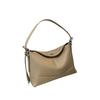 Retro Large-capacity Genuine Leather Crossbody Underarm Bag Fashionable Cowhide Single-shoulder Women's Bag