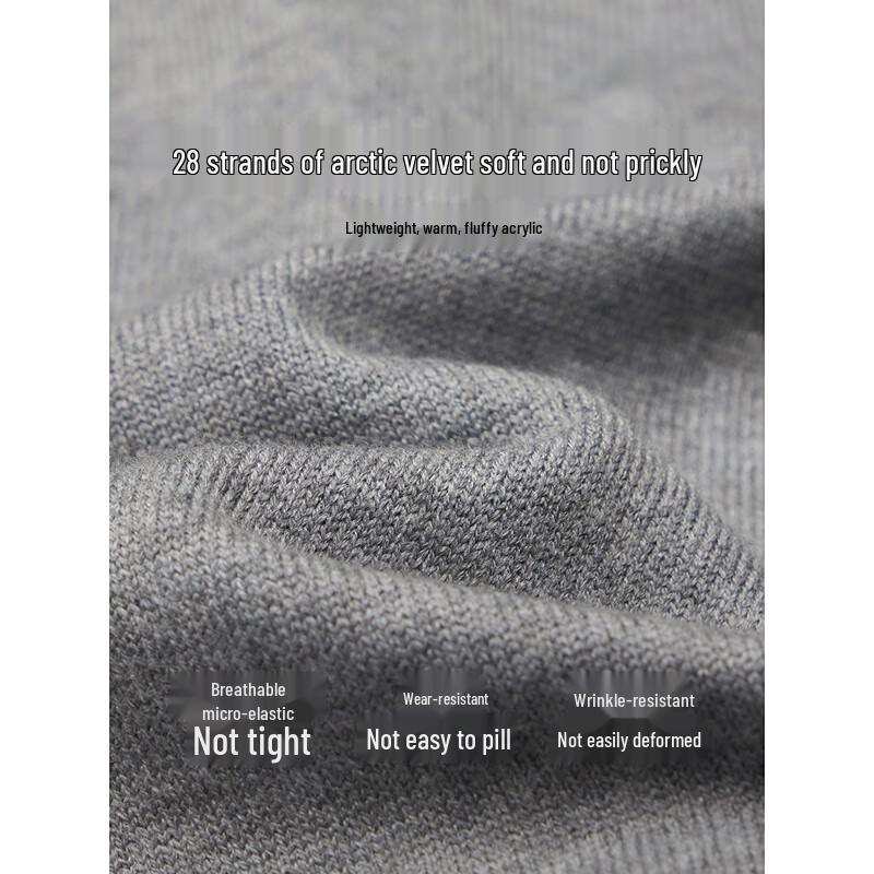 Inman Women's Contrast Double-Layer Collar Knit Sweater