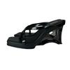 Melissa (24.5) MELISSA GLASS HEEL AD Women Sandals Black