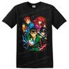 YuYu Hakusho Yusuke Kuwabara Kurama Hiei Anime Graphic T Shirt Fighter Art Tee