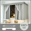 Dormitory Blackout Bed Curtain Set