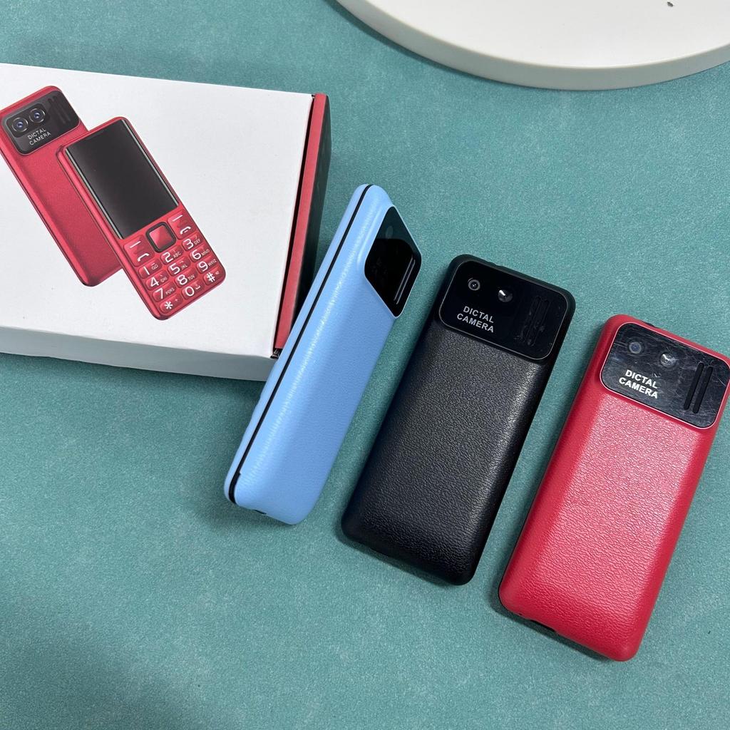 i79(H6) 4G Mini Mobile Phone LTE Button Phone 2.4inches TFT 1500mAh Alarm Music Player Flashlight Dual SIM Feature CellPhone